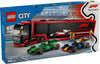 LEGO® City 60445 F1® Truck with RB20 & AMR24 F1 Cars