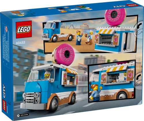 LEGO® City 60452 Donut Truck