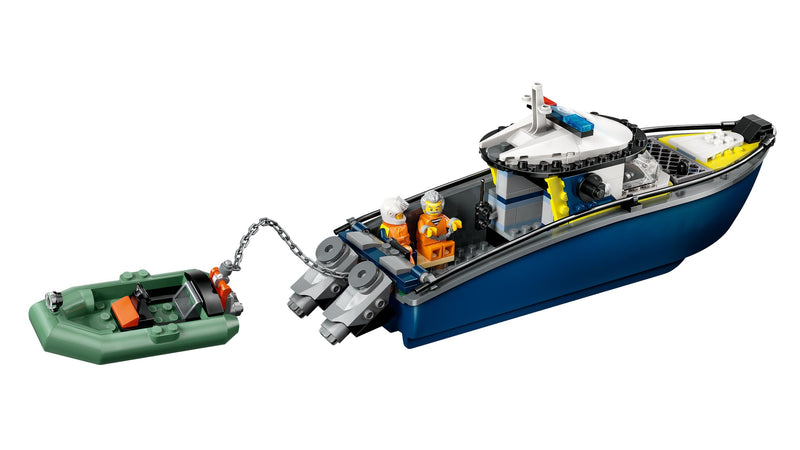 LEGO® City 60456 Verfolgungsjagd im Polizeiboot