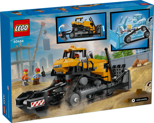 LEGO® City 60466 Gelber Bulldozer