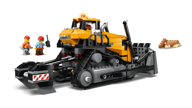 LEGO® City 60466 Gelber Bulldozer