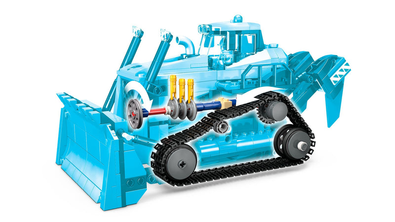 LEGO® City 60466 Gelber Bulldozer