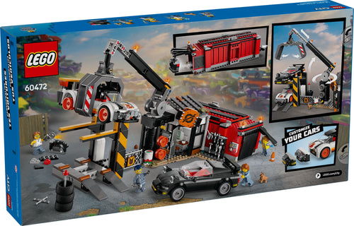 LEGO® City 60472 Schrottplatz mit Autos