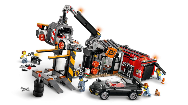 LEGO® City 60472 Schrottplatz mit Autos