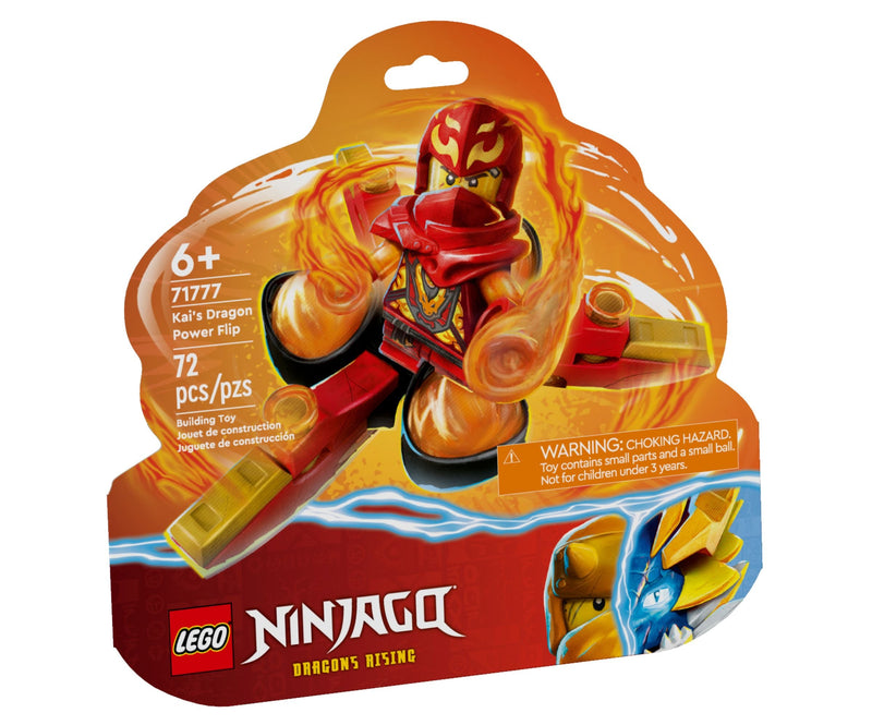 LEGO® 71777 Ninjago  Kais Drachenpower-Spinjitzu-Flip