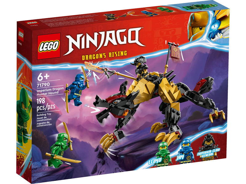 LEGO® 71790 Ninjago Jagdhund des kaiserlichen Drachenjägers