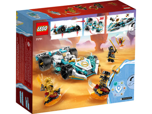 LEGO® 71791  Ninjago Zanes Drachenpower-Spinjitzu-Rennwagen