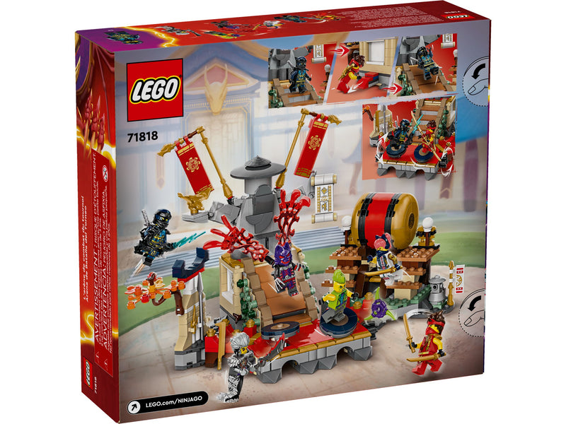 LEGO® 71818 Ninjago Turnier-Arena