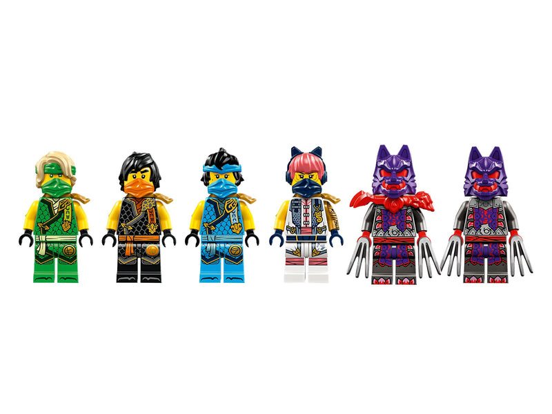 LEGO® 71820 Ninjago Kombi-Raupe des Ninja-Teams