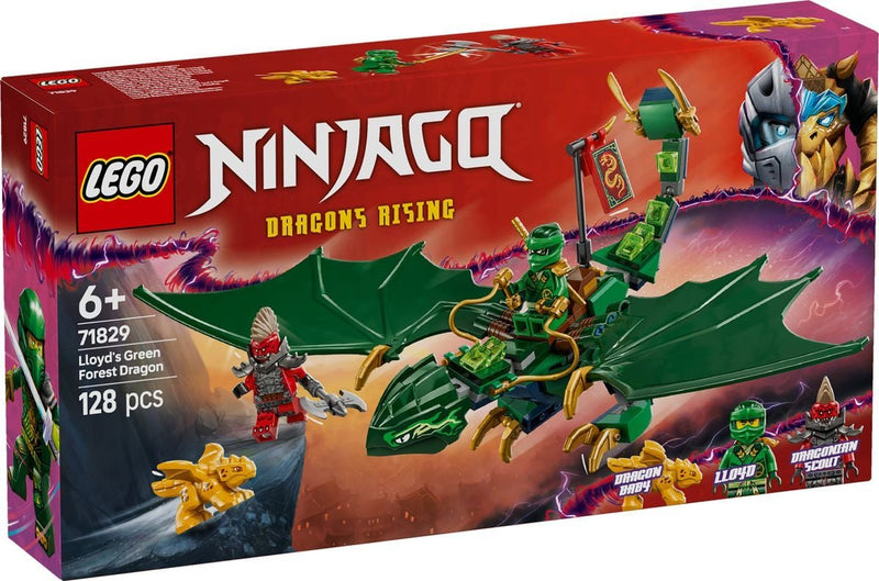LEGO® 71829  Ninjago Lloyds grüner Walddrache