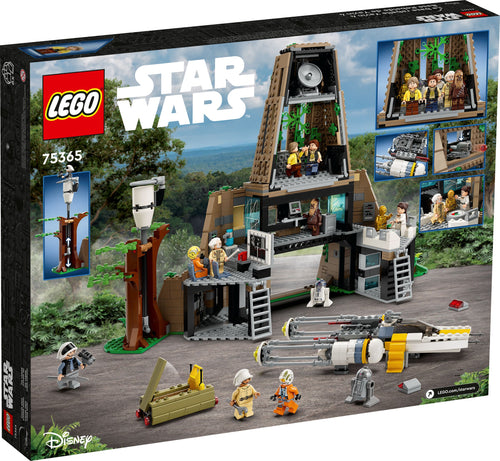 LEGO® 75365 Star Wars Rebellenbasis auf Yavin 4