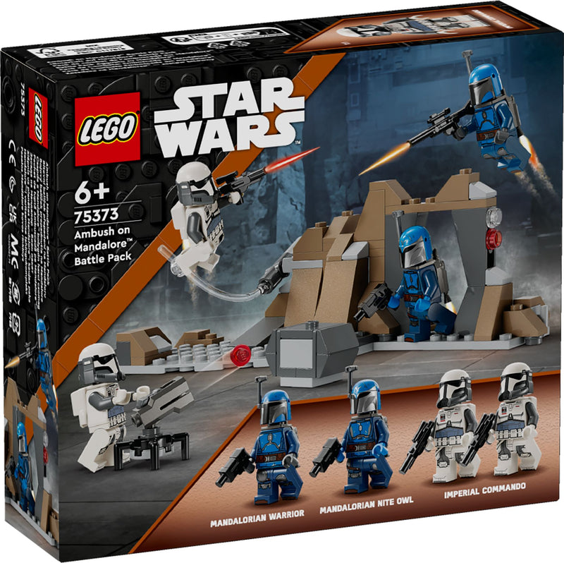 LEGO® 75373 Star Wars  Hinterhalt auf Mandalore™ Battle Pack
