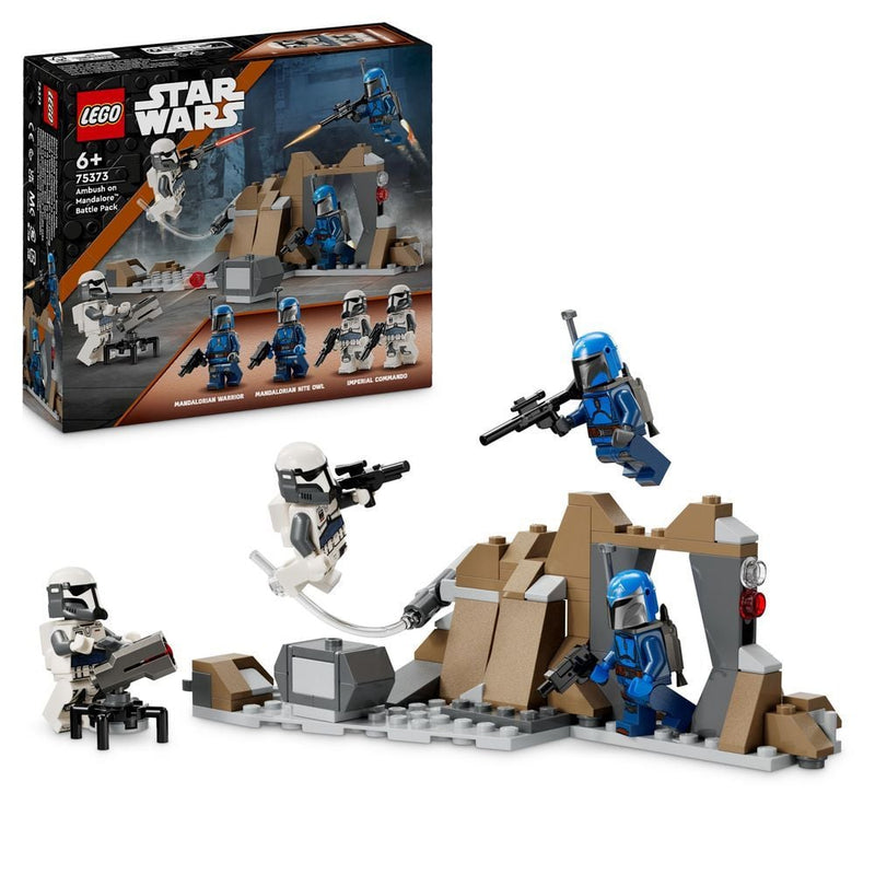 LEGO® 75373 Star Wars  Hinterhalt auf Mandalore™ Battle Pack