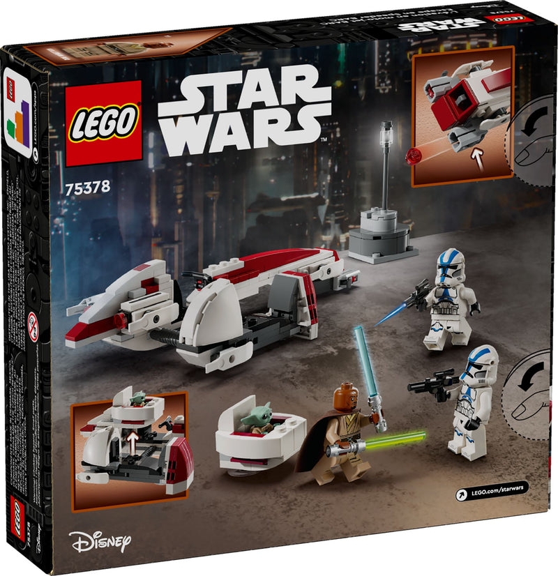 LEGO® 75378 Star Wars  Flucht mit dem BARC Speeder™