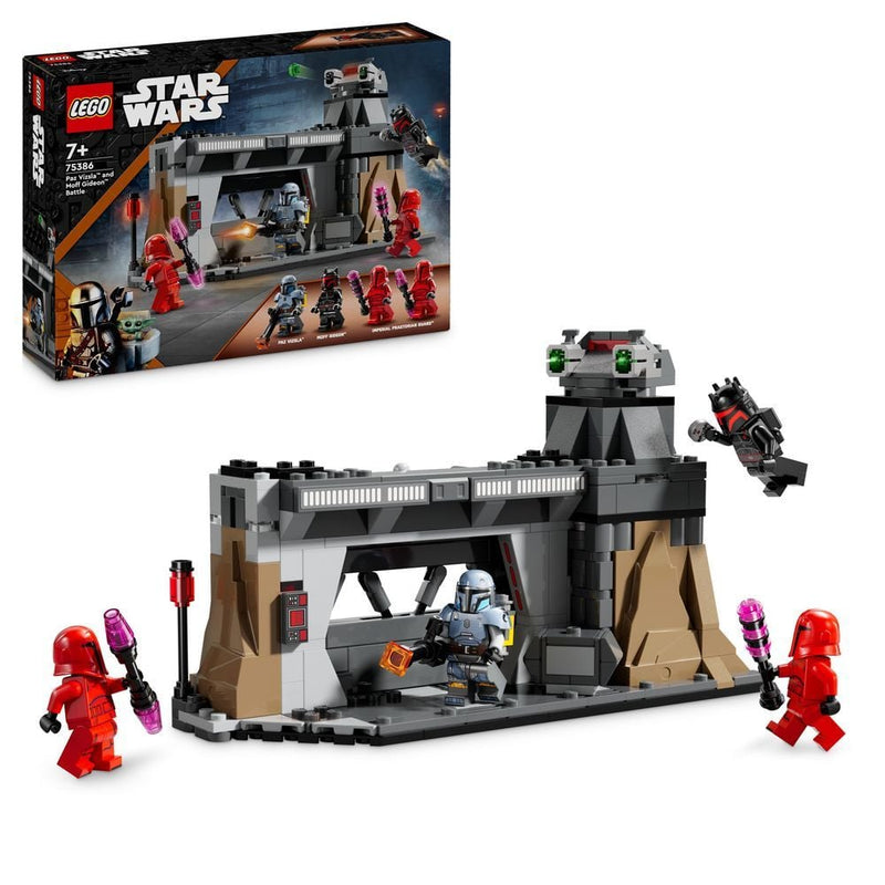 LEGO® 75386  Star Wars Duell zwischen Paz Vizsla™ und Moff Gideon™