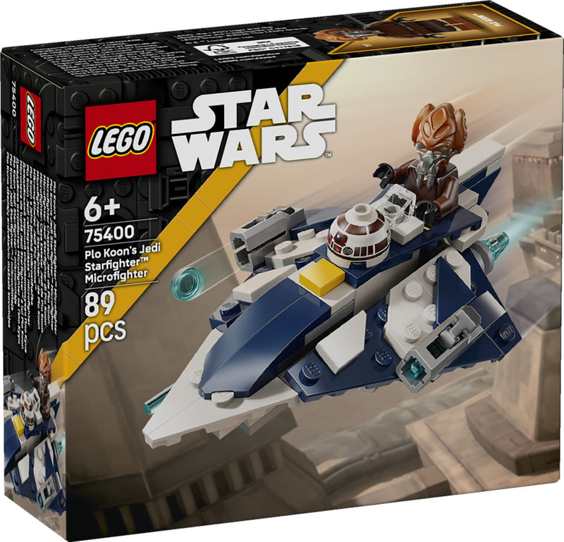 LEGO® Star Wars 75400 Plo Koons Jedi Starfighter™ Microfighter