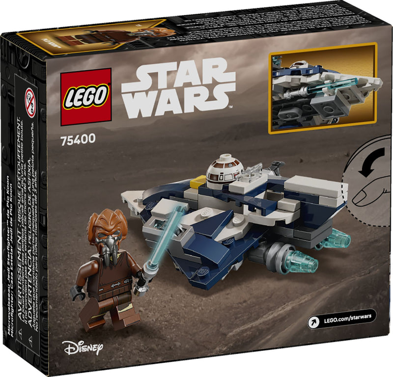 LEGO® Star Wars 75400 Plo Koons Jedi Starfighter™ Microfighter