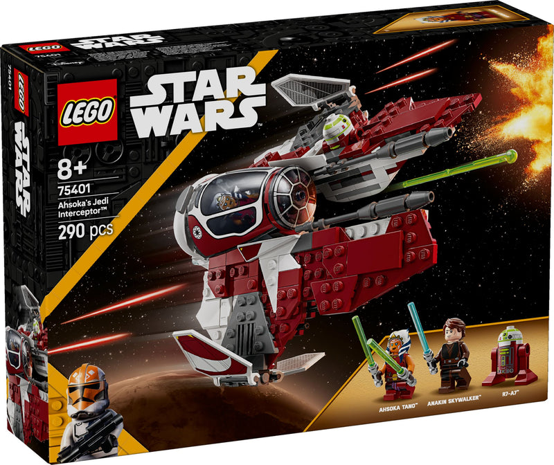 LEGO® Star Wars 75401 Ahsokas Jedi Interceptor™