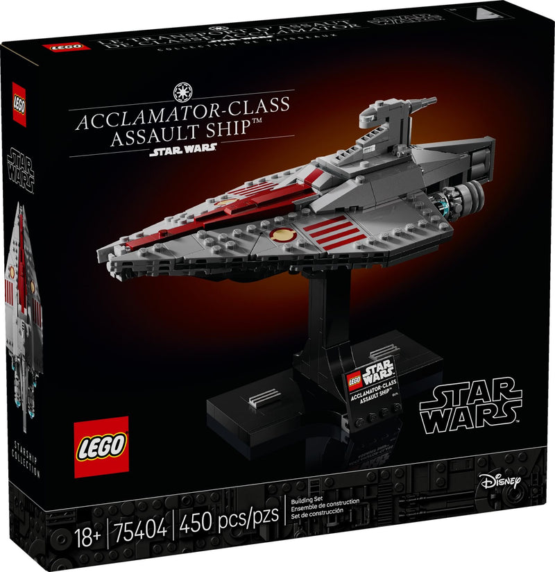 LEGO® Star Wars 75404 Assault Ship™ der Acclamator-Klasse