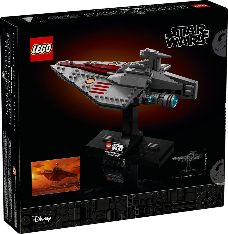 LEGO® Star Wars 75404 Assault Ship™ der Acclamator-Klasse
