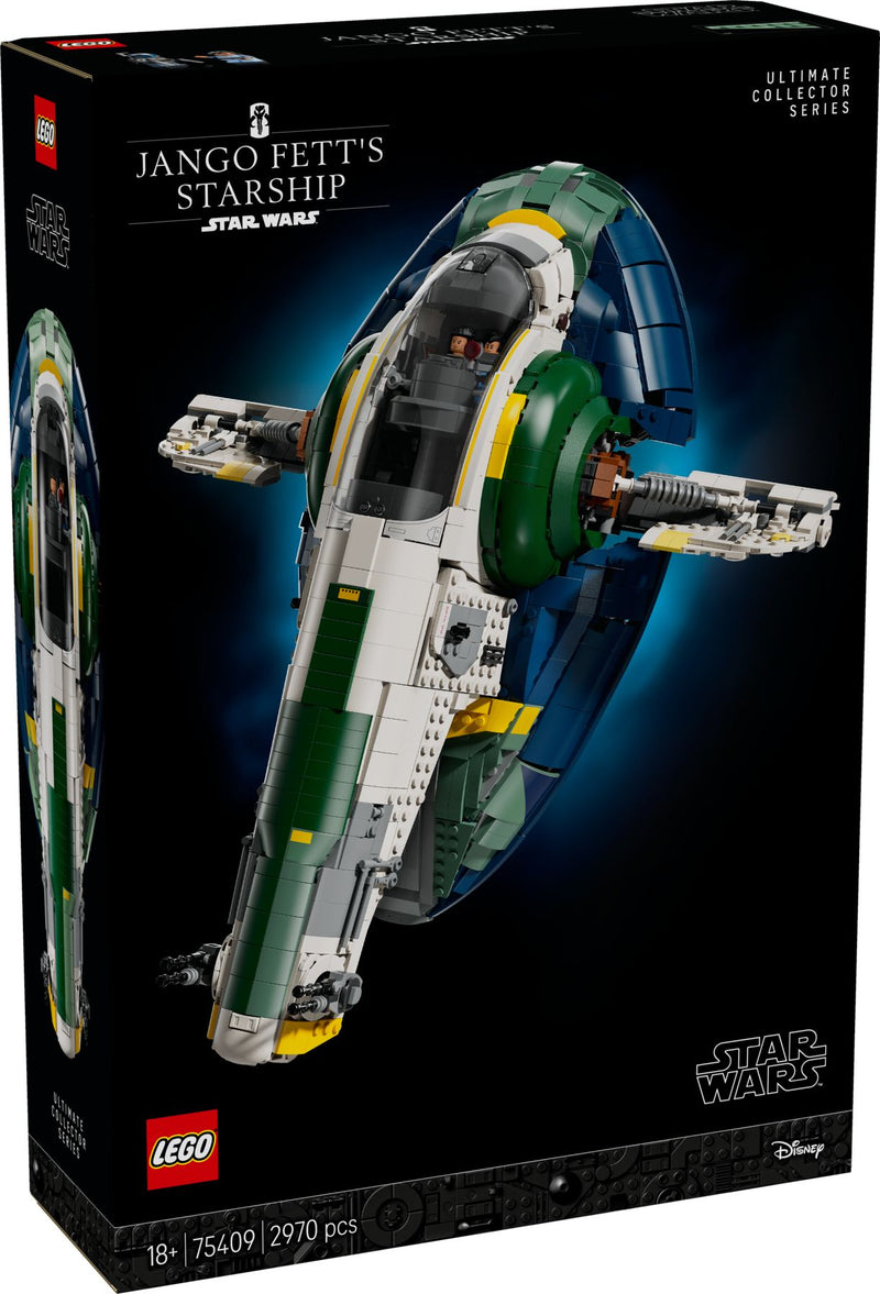 LEGO® Star Wars 75409 Jango Fetts Sternenschiff der Firespray-Klasse