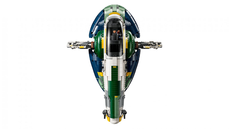 LEGO® Star Wars 75409 Jango Fetts Sternenschiff der Firespray-Klasse