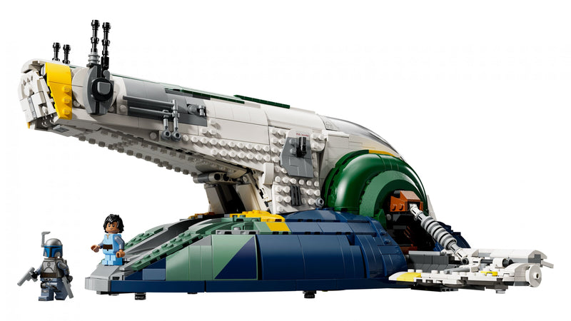 LEGO® Star Wars 75409 Jango Fetts Sternenschiff der Firespray-Klasse