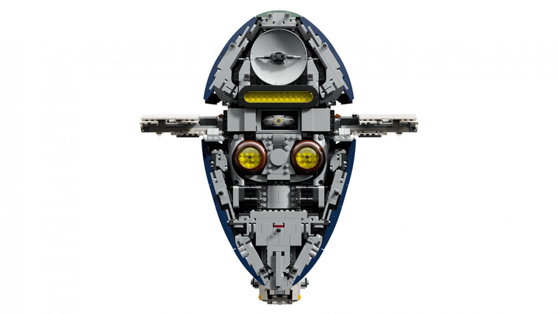 LEGO® Star Wars 75409 Jango Fetts Sternenschiff der Firespray-Klasse
