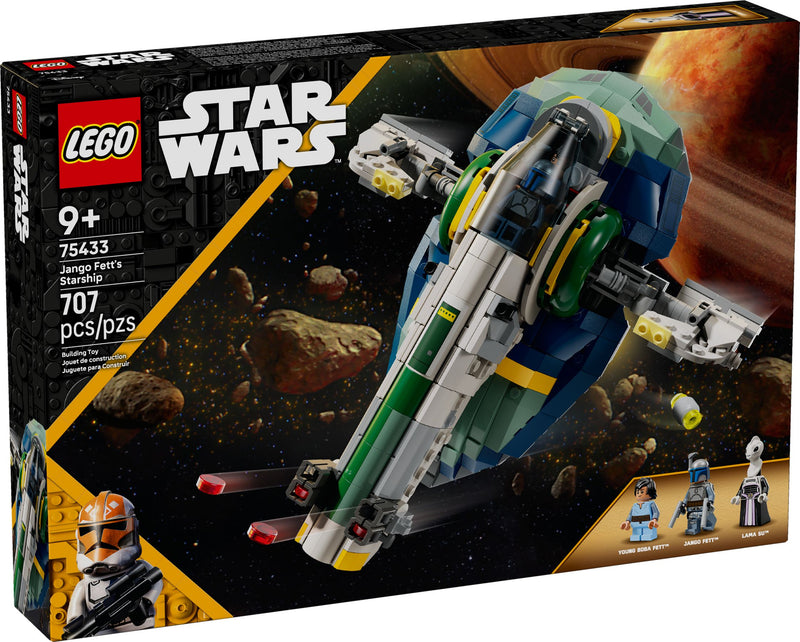 LEGO® Star Wars 75433 Jango Fetts Sternenschiff