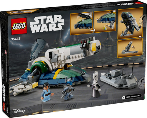 LEGO® Star Wars 75433 Jango Fetts Sternenschiff