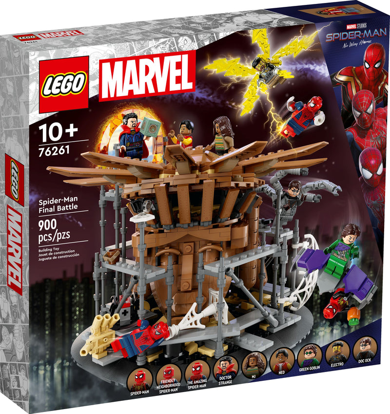 LEGO® 76261 Super Heroes  Spider-Mans großer Showdown