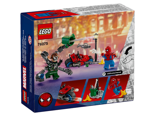 LEGO® 76275 Motorrad-Verfolgungsjagd: Spider-Man vs. Doc Ock