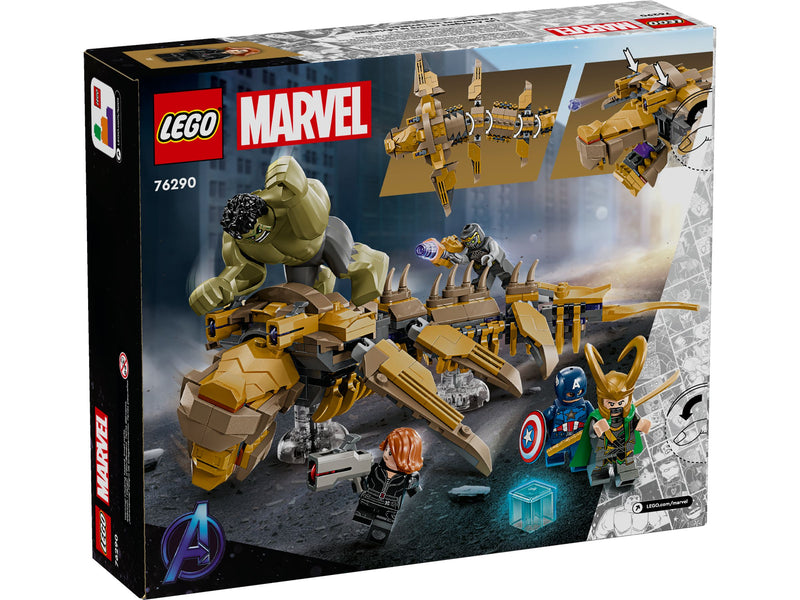 LEGO®  76290 Avengers vs. Leviathan