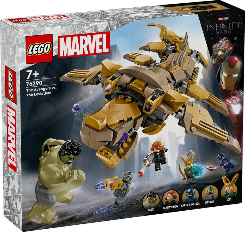 LEGO®  76290 Avengers vs. Leviathan