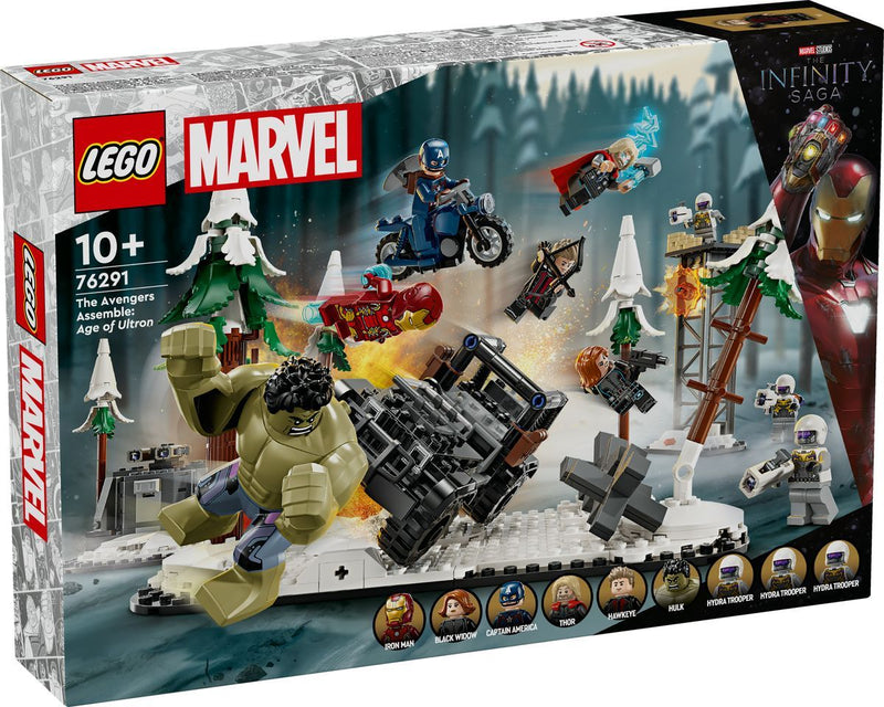 LEGO® 76291 Avengers Assemble: Age of Ultron