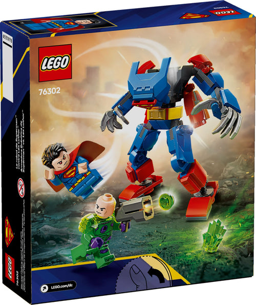 LEGO® 76302 DC Superman™ Mech vs. Lex Luthor™