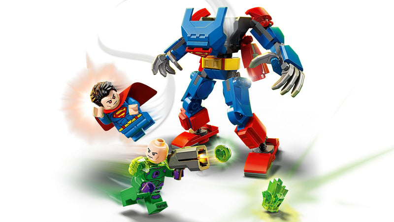 LEGO® 76302 DC Superman™ Mech vs. Lex Luthor™