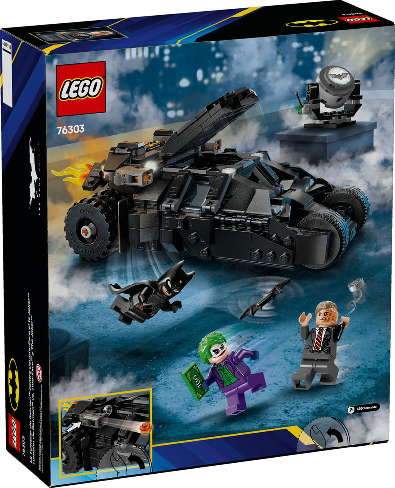 LEGO®  76303 DC Batman™ Tumbler vs. Two-Face™ & The Joker™