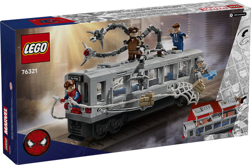 LEGO® Super Heroes 76321 Spider-Man vs. Doc Ock: Showdown in der U-Bahn