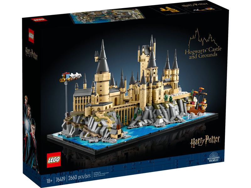 LEGO® 76419 Harry Potter  Schloss Hogwarts™ mit Schlossgelände