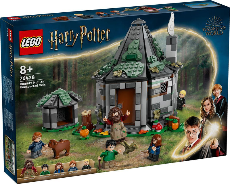 LEGO® 76428 Harry Potter  Hagrids Hütte: Ein unerwarteter Besuch