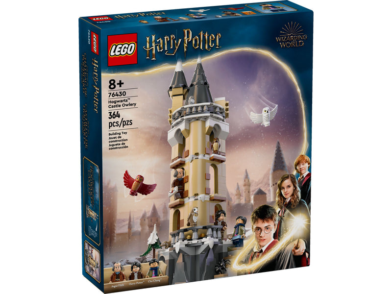 LEGO® 76430 Harry Potter  Eulerei auf Schloss Hogwarts™