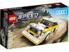 LEGO® 76897 Speed Champions 1985 Audi Sport Quattro S1
