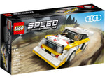 LEGO® 76897 Speed Champions 1985 Audi Sport Quattro S1