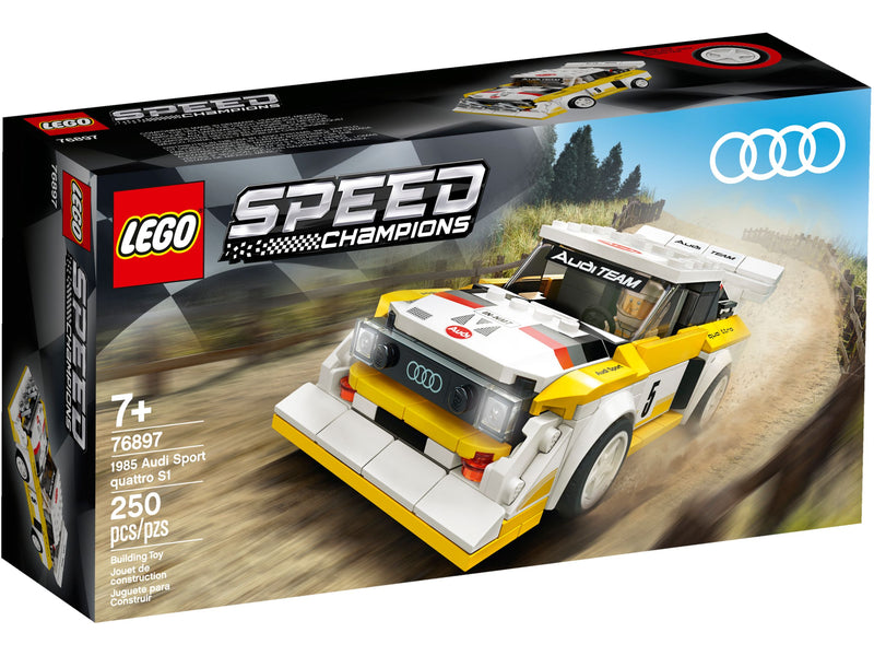LEGO® 76897 Speed Champions 1985 Audi Sport Quattro S1