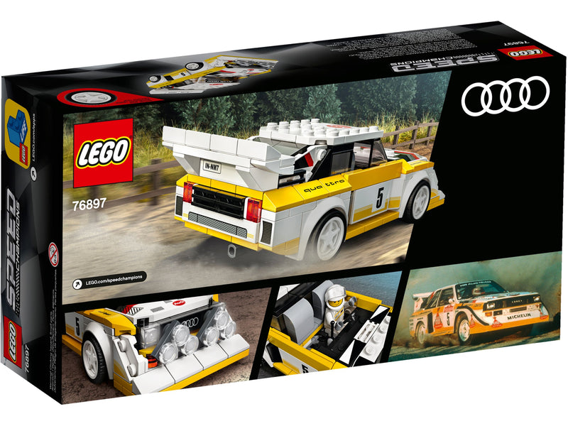 LEGO® 76897 Speed Champions 1985 Audi Sport Quattro S1