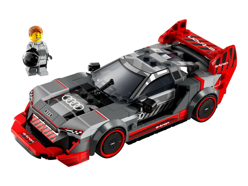 LEGO® Speed Champions 76921 Audi S1 e-tron quattro Rennwagen