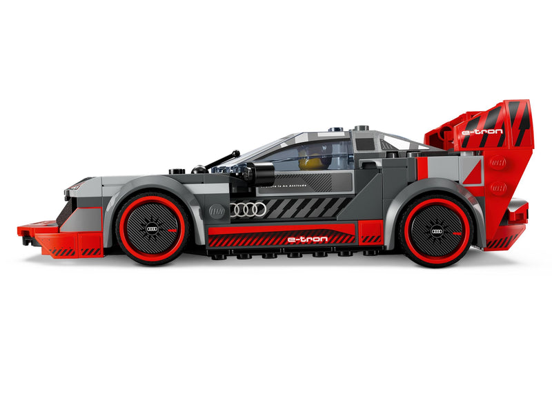 LEGO® Speed Champions 76921 Audi S1 e-tron quattro Rennwagen