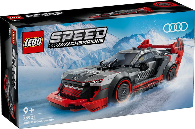 LEGO® Speed Champions 76921 Audi S1 e-tron quattro Rennwagen