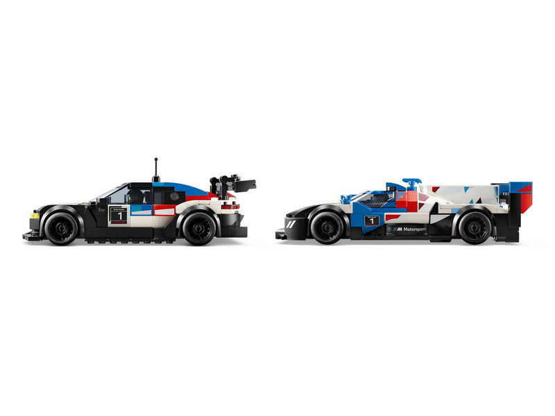 LEGO® Speed Champions 76922 BMW M4 GT3 & BMW M Hybrid V8 Rennwagen